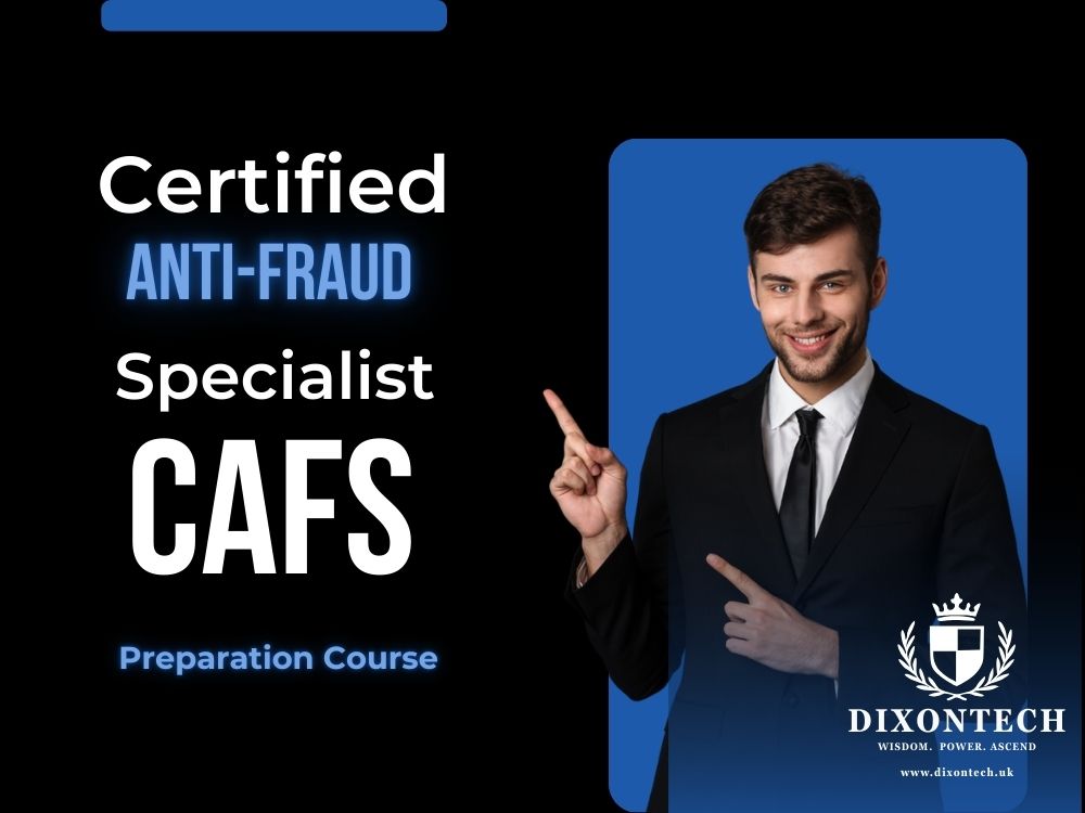 Certified Anti-Fraud Specialist (CAFS) - Preparation Course